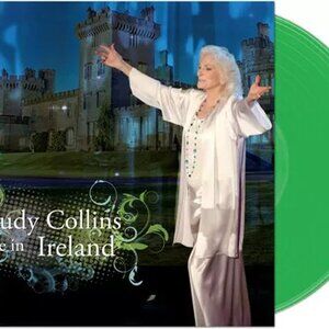 Judy Collins Live In Ireland Limited Edition Vinyl Lp